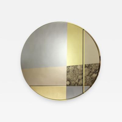 Emma Peascod XL Orbit Braque Wall Mirror by Emma Peascod