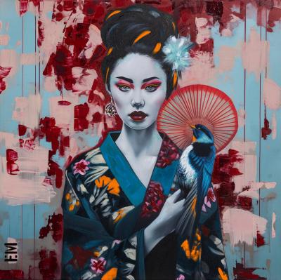 Emma Sheldrake Birds of a Feather