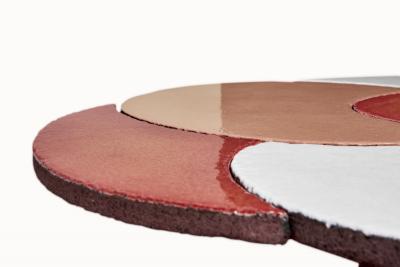 Emmanuel Babled Etnastone Breakfast Table