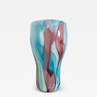 Emmanuel Babled Murano Glass Vase by Emmanuel Babled for Venini 1996