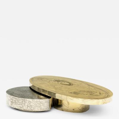 Emmanuel Jonckers DUALITY COFFEE TABLE SET