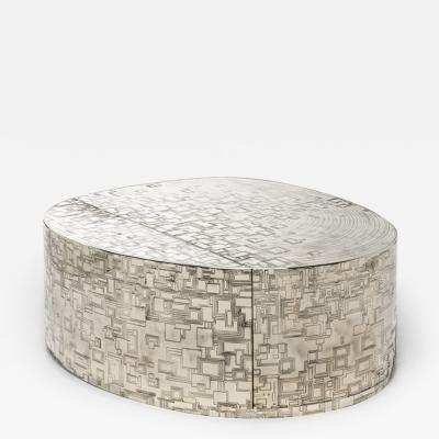 Emmanuel Jonckers DUALITY ORGANIC END TABLE