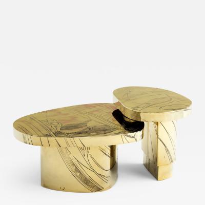 Emmanuel Jonckers MAINTAIN SEEDS SIDE TABLES