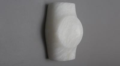 Emmanuel Levet Stenne Alabaster sconce by Emmanuel Levet Stenne 2017