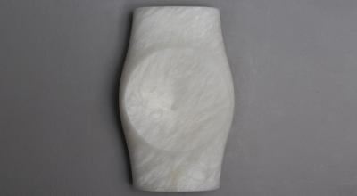 Emmanuel Levet Stenne Alabaster sconce by Emmanuel Levet Stenne 2017