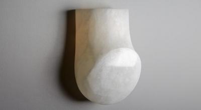 Emmanuel Levet Stenne Alabaster wall lamps Emmanuel Levet Stenne 2014