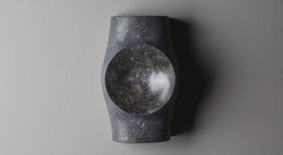 Emmanuel Levet Stenne Belgian blue stone wall light Emmanuel Levet Stenne 2016