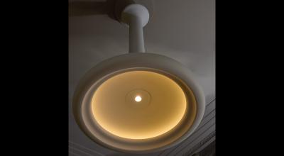 Emmanuel Levet Stenne Dome hanging light by Emmanuel Levet Stenne