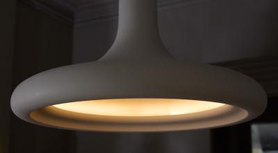 Emmanuel Levet Stenne Dome hanging light by Emmanuel Levet Stenne