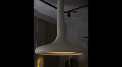 Emmanuel Levet Stenne Dome hanging light by Emmanuel Levet Stenne