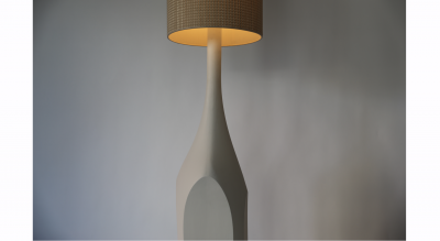 Emmanuel Levet Stenne Edge floor lamp