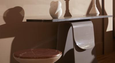 Emmanuel Levet Stenne Elytre Console