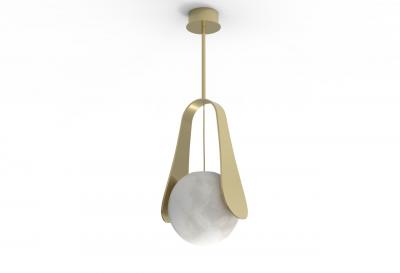 Emmanuel Levet Stenne Elytre pendant by Emmanuel Levet Stenne
