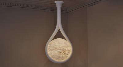 Emmanuel Levet Stenne Full Moon pendant by Emmanuel Levet Stenne