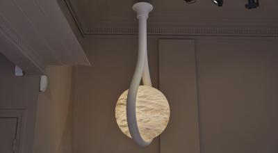 Emmanuel Levet Stenne Full Moon pendant by Emmanuel Levet Stenne