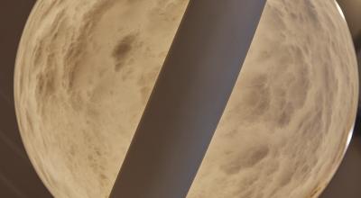 Emmanuel Levet Stenne Full Moon pendant by Emmanuel Levet Stenne