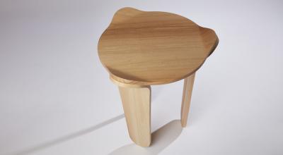 Emmanuel Levet Stenne Volta side table