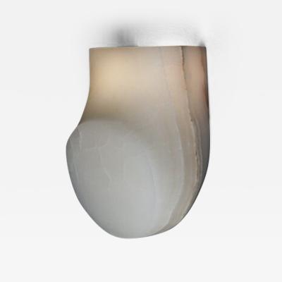 Emmanuel Levet Stenne Wall lamp onyx Emmanuel Levet Stenne 2014