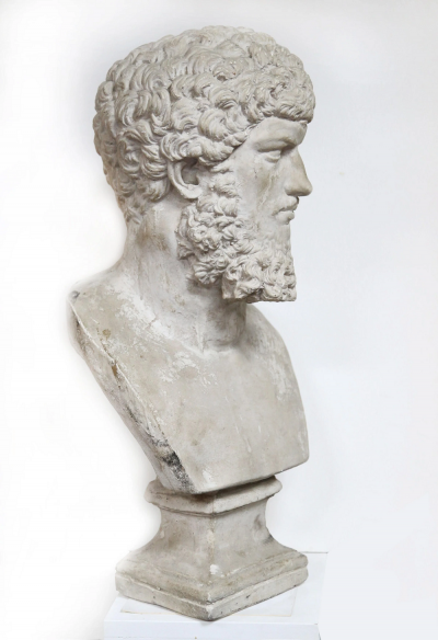 Emperor Lucius Verus Bust