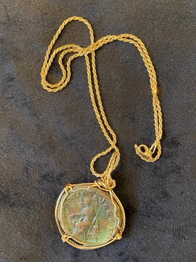 Emperor Pius Circa 150 A D