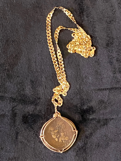 Emperor Trajan with Soldiers Roman Coin