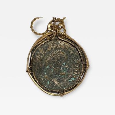 Emperor Vespasian Coin Circa 75 A D