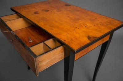 Empire Burl Wood Desk