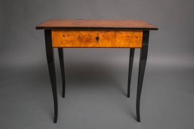 Empire Burl Wood Desk