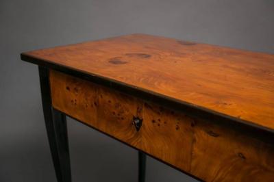 Empire Burl Wood Desk