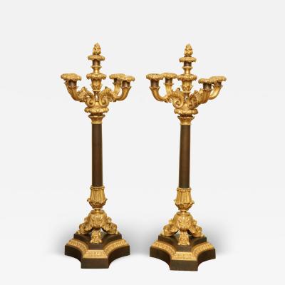 Empire Candelabra