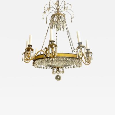 Empire Chandelier Ten Lights 