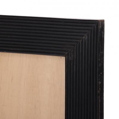 Empire Ebonized Wood Frame 19th C