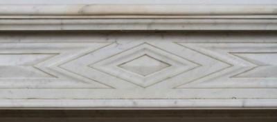 Empire Marble Mantle