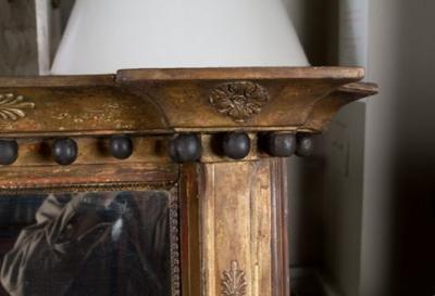 Empire Period Mirror
