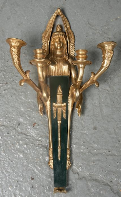Empire Sconces