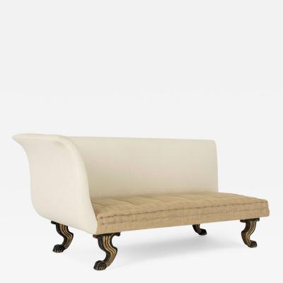 Empire Style Curved Arm Daybed