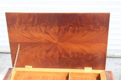 Empire Style Walnut Dressing Table