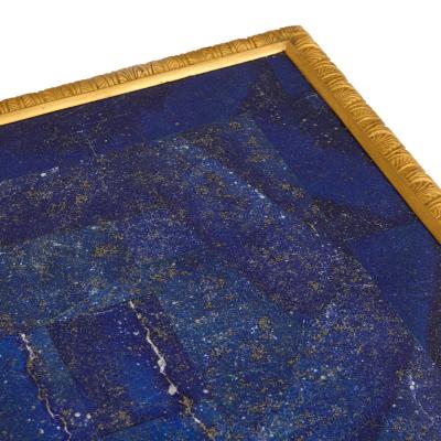 Empire style lapis lazuli and ormolu coffee table