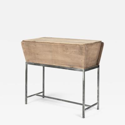 End Table or Bedside Table from 19th Century Doughbin