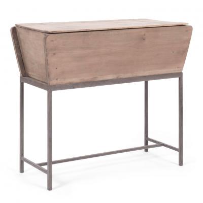 End Table or Bedside Table from 19th Century Doughbin