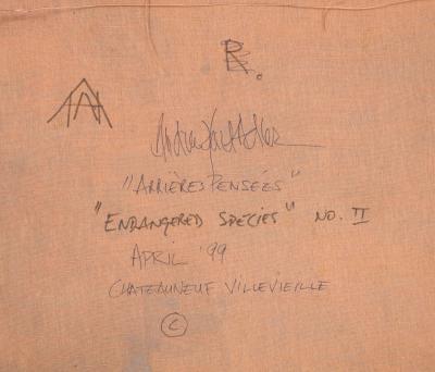 Endangered Species by Andrew H Adler