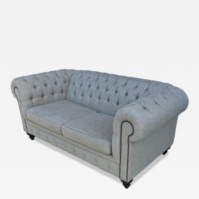 England Furniture Tufted Chesterfield Loveseat