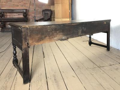 English 17th Century Charles II Oak low Dresser