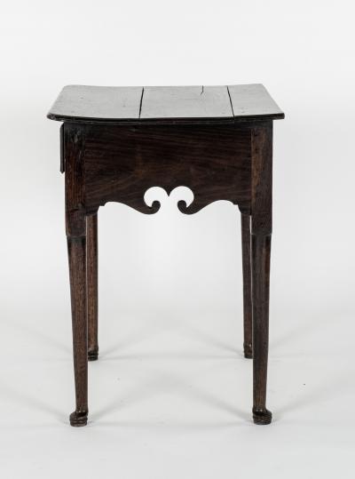 English 18th Century Antique Oak Lowboy Table