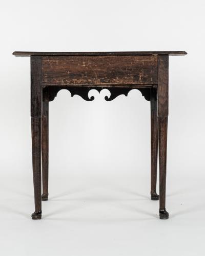 English 18th Century Antique Oak Lowboy Table