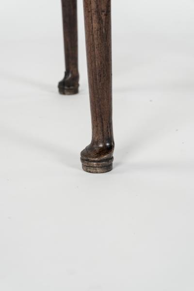 English 18th Century Antique Oak Lowboy Table