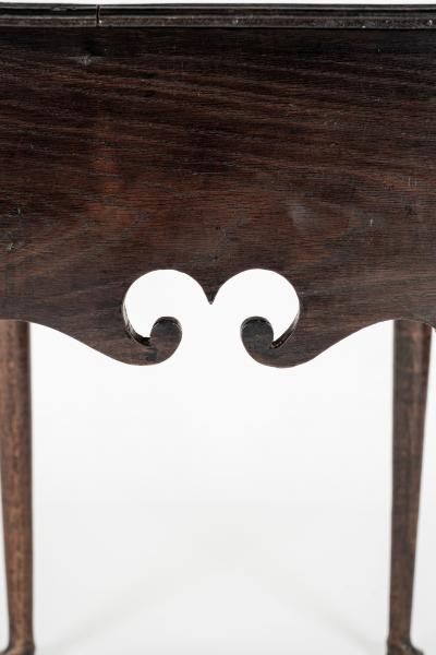 English 18th Century Antique Oak Lowboy Table