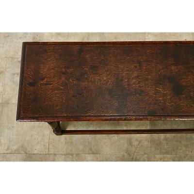 English 18th Century Oak Bench