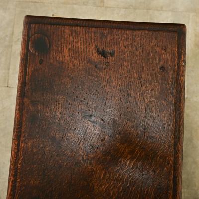 English 18th Century Oak Bench