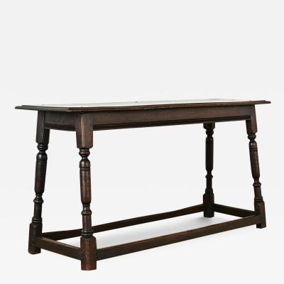 English 18th Century Oak Bench